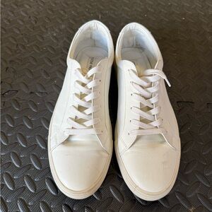 Steve Madden Classic White Sneakers